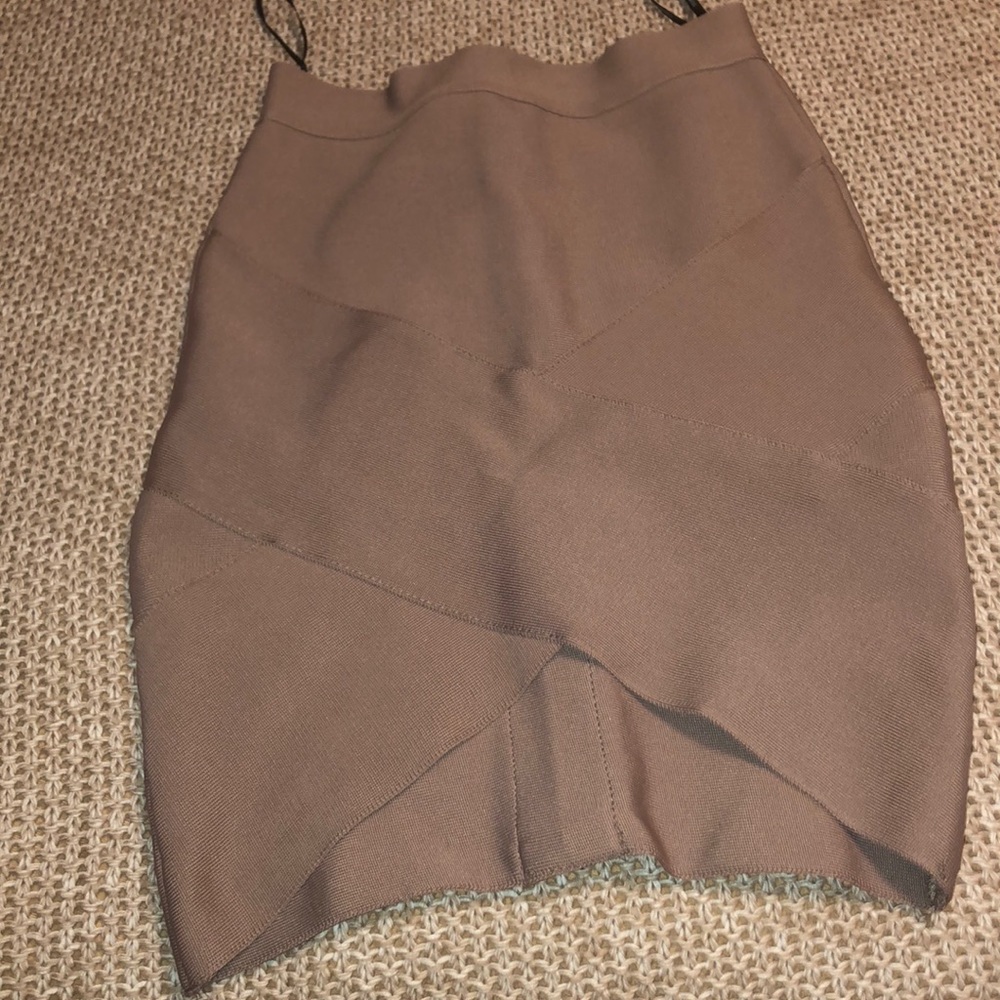 Forever 21 bandage skirt